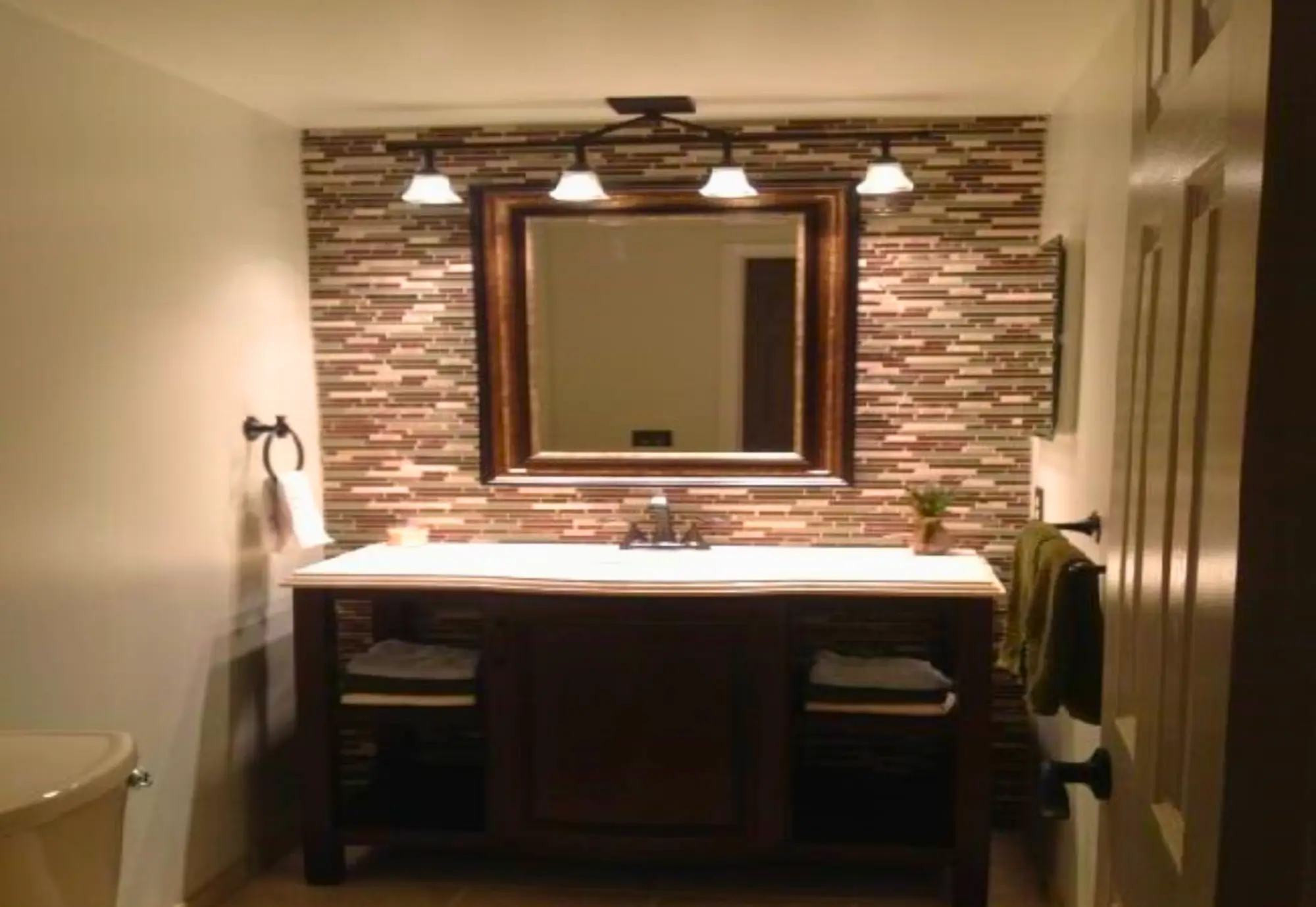 Bathroom electical repairs