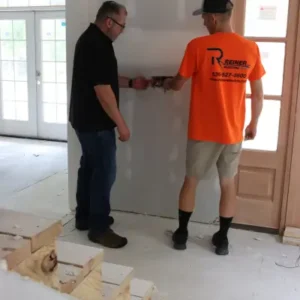 Home Remodel Electrical Installation