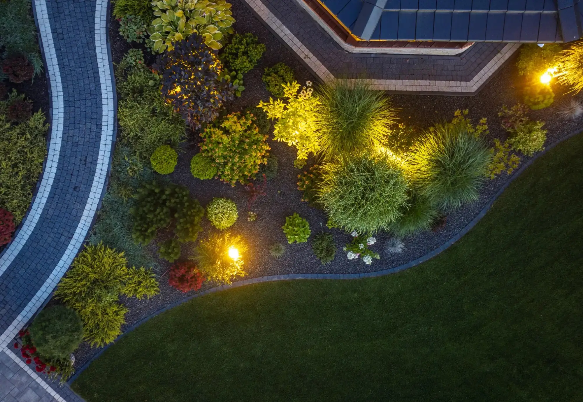 Outdoor Lighting Installation
